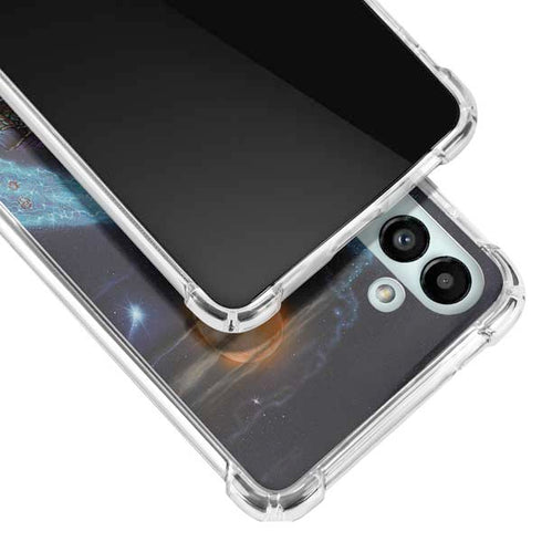 Ed Beard Jr. Twilight Tempest Wizard Galaxy A13 5G Clear Case