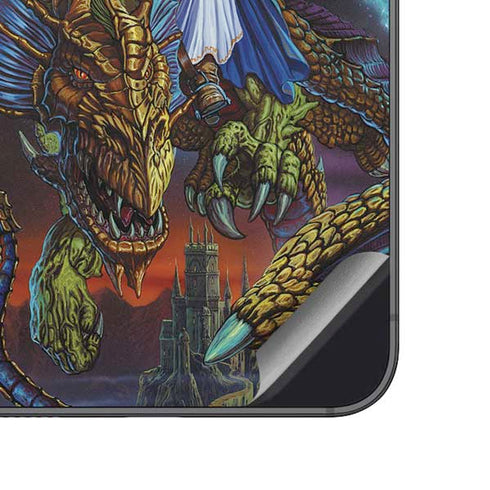 Ed Beard Jr. Twilight Tempest Wizard Galaxy A14 5G Skin