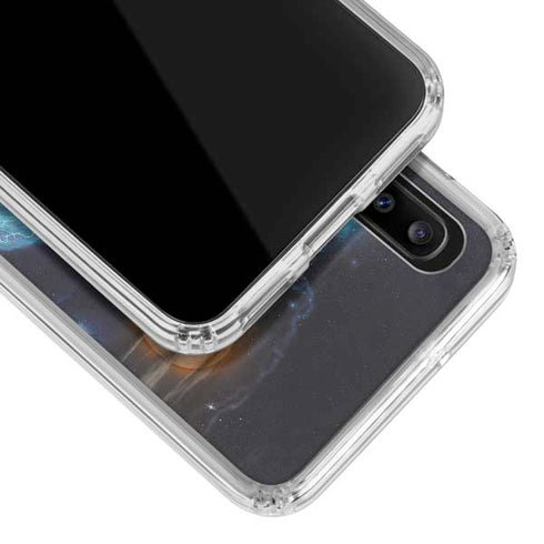 Ed Beard Jr. Twilight Tempest Wizard Galaxy A30 Clear Case