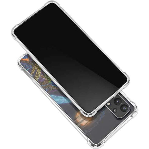 Ed Beard Jr. Twilight Tempest Wizard Galaxy A32 5G Clear Case