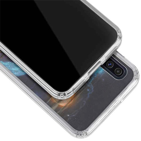 Ed Beard Jr. Twilight Tempest Wizard Galaxy A50 Clear Case