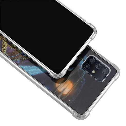 Ed Beard Jr. Twilight Tempest Wizard Galaxy A51 5G Clear Case