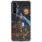 Twilight Tempest Wizard by Ed Beard Jr Galaxy A54 5G Clear Case