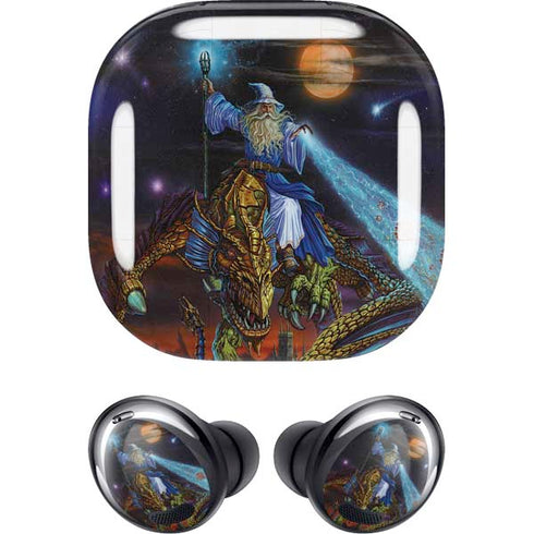 Ed Beard Jr. Twilight Tempest Wizard Galaxy Buds Pro Skin