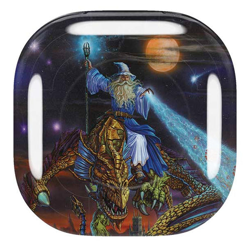 Ed Beard Jr. Twilight Tempest Wizard Galaxy Buds Pro Skin