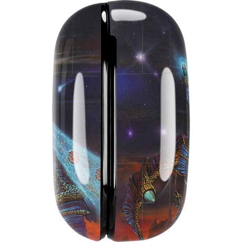 Ed Beard Jr. Twilight Tempest Wizard Galaxy Buds Pro Skin