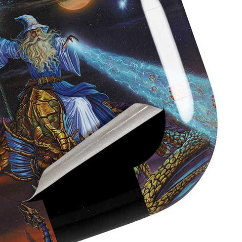 Ed Beard Jr. Twilight Tempest Wizard Galaxy Buds Pro Skin