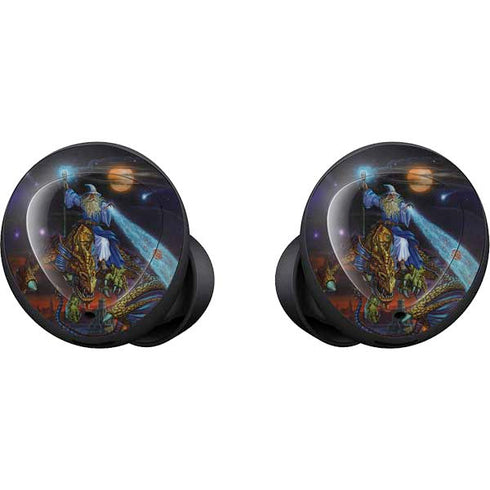 Ed Beard Jr. Twilight Tempest Wizard Galaxy Buds Skin