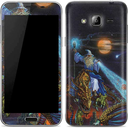 Ed Beard Jr. Twilight Tempest Wizard Galaxy J3 Skin