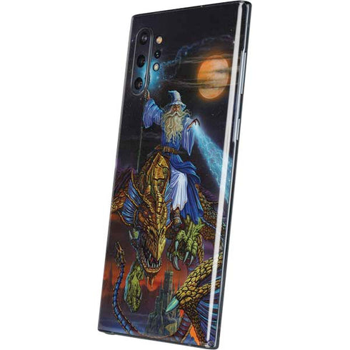 Ed Beard Jr. Twilight Tempest Wizard Galaxy Note 10 Plus Skin