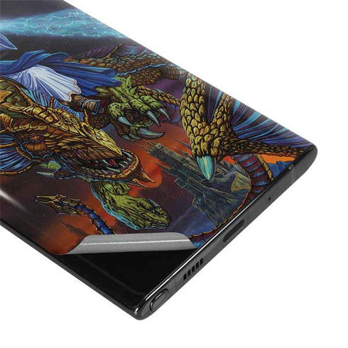 Ed Beard Jr. Twilight Tempest Wizard Galaxy Note 10 Plus Skin
