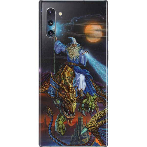 Ed Beard Jr. Twilight Tempest Wizard Galaxy Note 10 Skin