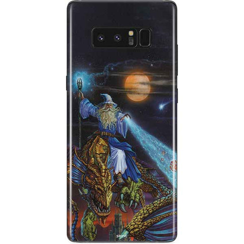 Ed Beard Jr. Twilight Tempest Wizard Galaxy Note 8 Skin