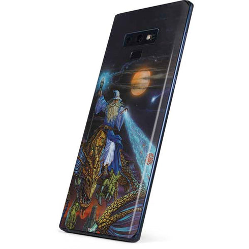 Ed Beard Jr. Twilight Tempest Wizard Galaxy Note 9 Skin