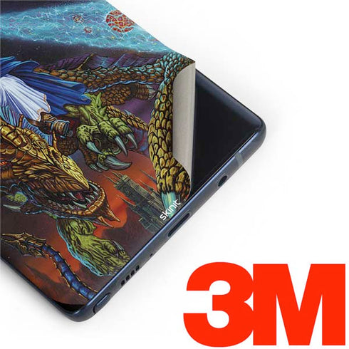Ed Beard Jr. Twilight Tempest Wizard Galaxy Note 9 Skin