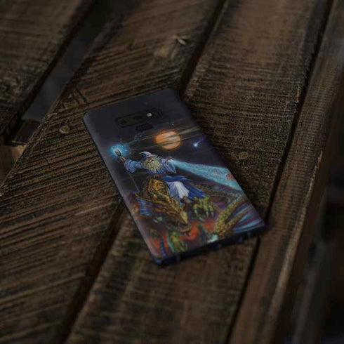 Ed Beard Jr. Twilight Tempest Wizard Galaxy Note 9 Skin
