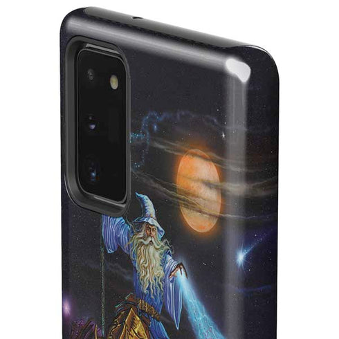 Ed Beard Jr. Twilight Tempest Wizard Galaxy Note20 5G Pro Case