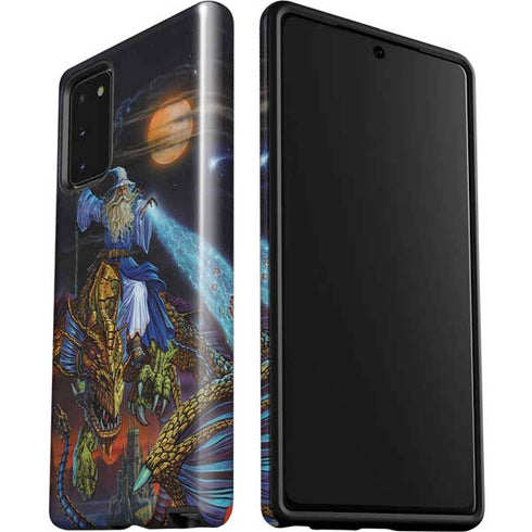 Ed Beard Jr. Twilight Tempest Wizard Galaxy Note20 5G Pro Case