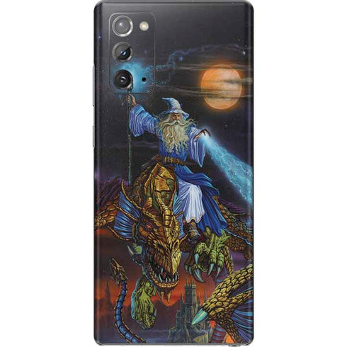 Ed Beard Jr. Twilight Tempest Wizard Galaxy Note20 5G Skin