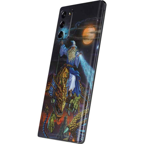 Ed Beard Jr. Twilight Tempest Wizard Galaxy Note20 5G Skin