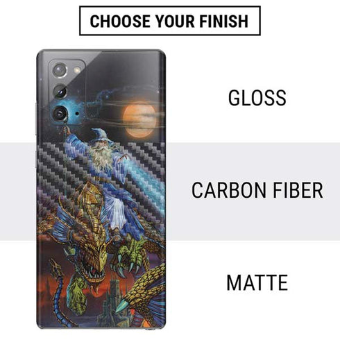 Ed Beard Jr. Twilight Tempest Wizard Galaxy Note20 5G Skin