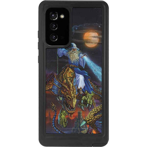 Ed Beard Jr. Twilight Tempest Wizard Galaxy Note20 5G Waterproof Case