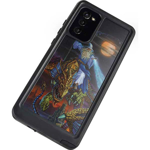 Ed Beard Jr. Twilight Tempest Wizard Galaxy Note20 5G Waterproof Case
