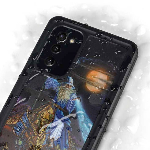Ed Beard Jr. Twilight Tempest Wizard Galaxy Note20 5G Waterproof Case