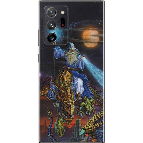 Ed Beard Jr. Twilight Tempest Wizard Galaxy Note20 Ultra 5G Skin