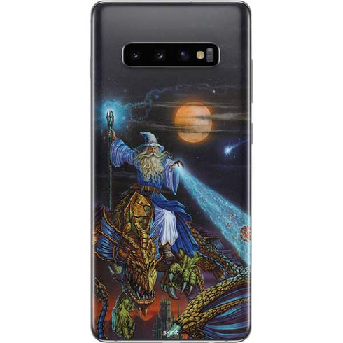 Ed Beard Jr. Twilight Tempest Wizard Galaxy S10 Plus Skin