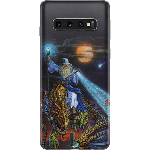Ed Beard Jr. Twilight Tempest Wizard Galaxy S10 Skin