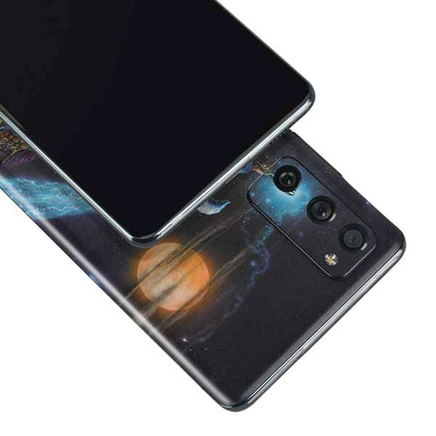 Ed Beard Jr. Twilight Tempest Wizard Galaxy S20 Fan Edition Skin