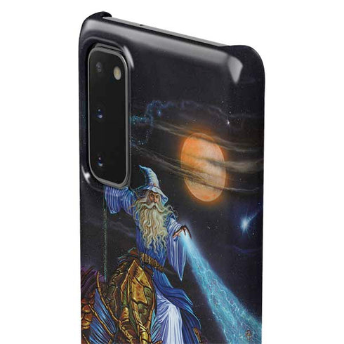 Ed Beard Jr. Twilight Tempest Wizard Galaxy S20 Lite Case