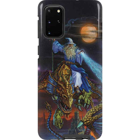 Ed Beard Jr. Twilight Tempest Wizard Galaxy S20 Plus Pro Case