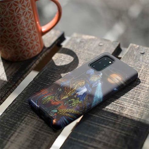 Ed Beard Jr. Twilight Tempest Wizard Galaxy S20 Plus Pro Case