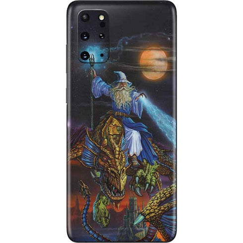 Ed Beard Jr. Twilight Tempest Wizard Galaxy S20 Plus Skin