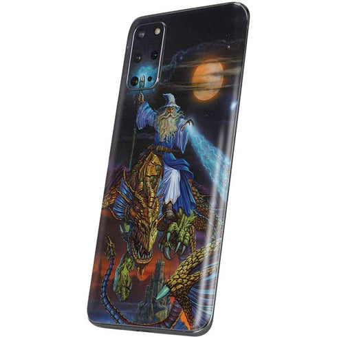 Ed Beard Jr. Twilight Tempest Wizard Galaxy S20 Plus Skin