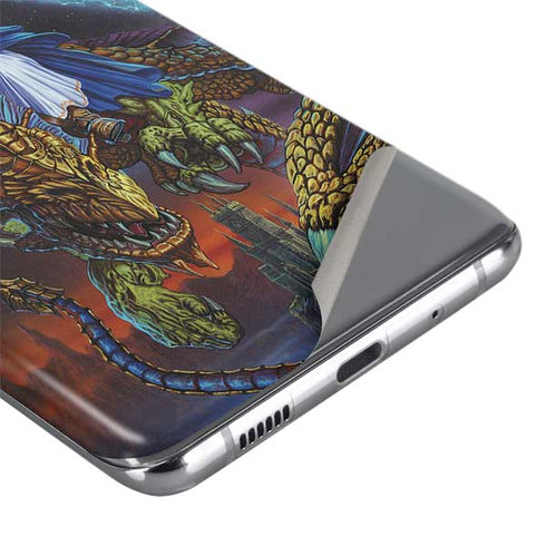 Ed Beard Jr. Twilight Tempest Wizard Galaxy S20 Plus Skin