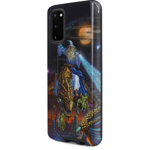 Ed Beard Jr. Twilight Tempest Wizard Galaxy S20 Pro Case