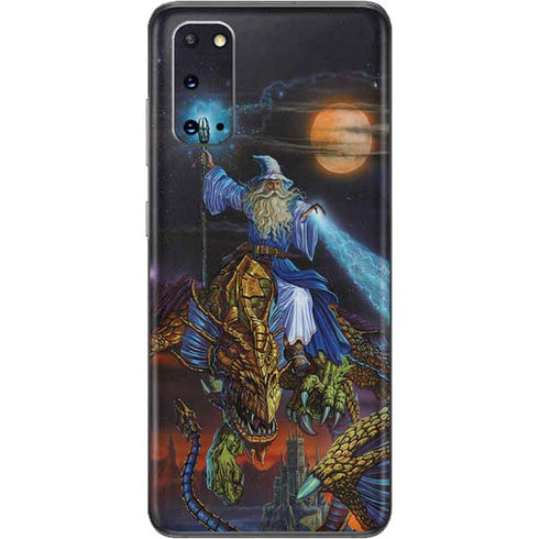 Ed Beard Jr. Twilight Tempest Wizard Galaxy S20 Skin