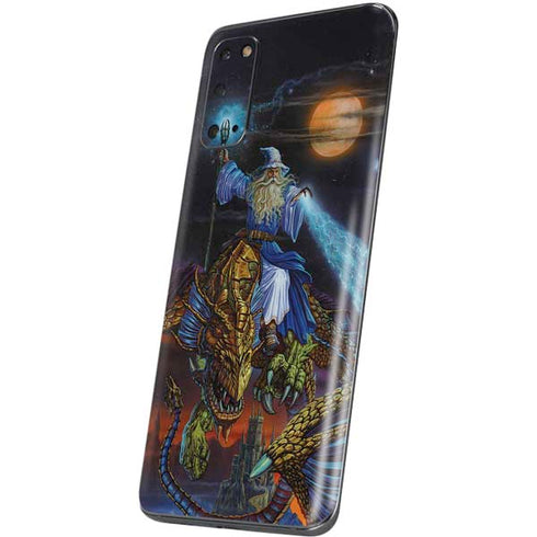 Ed Beard Jr. Twilight Tempest Wizard Galaxy S20 Skin