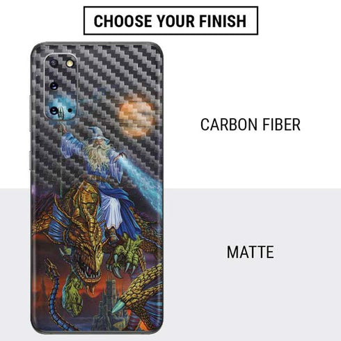 Ed Beard Jr. Twilight Tempest Wizard Galaxy S20 Skin