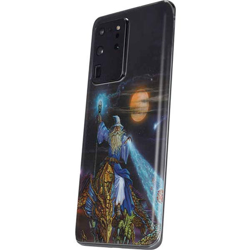 Ed Beard Jr. Twilight Tempest Wizard Galaxy S20 Ultra 5G Skin