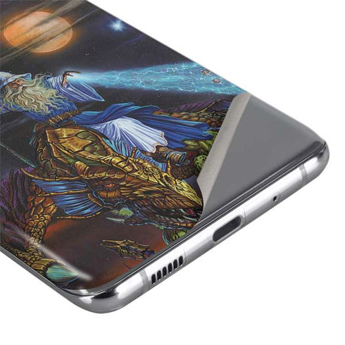 Ed Beard Jr. Twilight Tempest Wizard Galaxy S20 Ultra 5G Skin