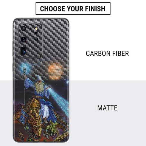 Ed Beard Jr. Twilight Tempest Wizard Galaxy S20 Ultra 5G Skin