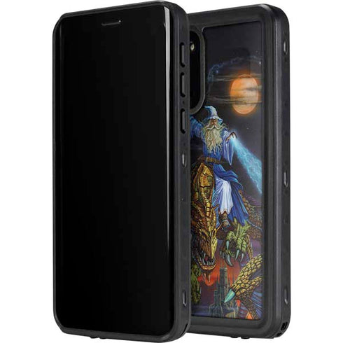 Ed Beard Jr. Twilight Tempest Wizard Galaxy S20 Waterproof Case