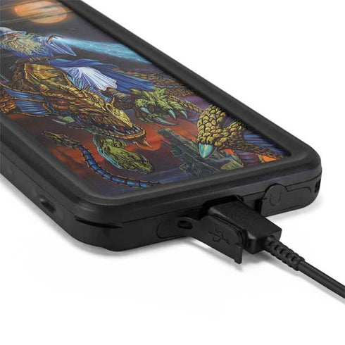 Ed Beard Jr. Twilight Tempest Wizard Galaxy S20 Waterproof Case