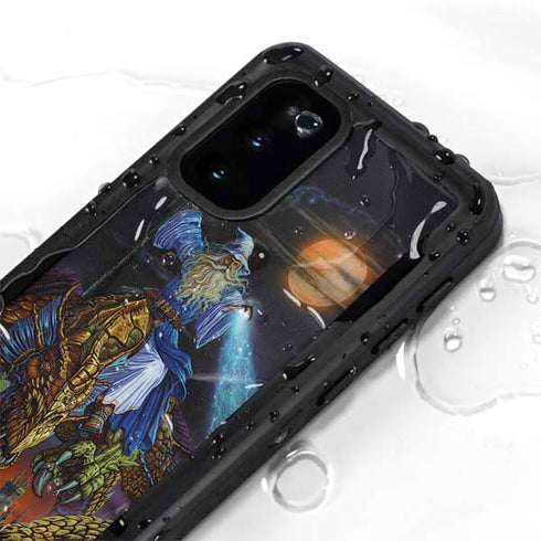 Ed Beard Jr. Twilight Tempest Wizard Galaxy S20 Waterproof Case