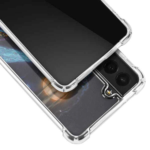 Ed Beard Jr. Twilight Tempest Wizard Galaxy S21 5G Clear Case