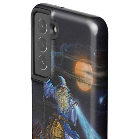 Ed Beard Jr. Twilight Tempest Wizard Galaxy S21 5G Pro Case